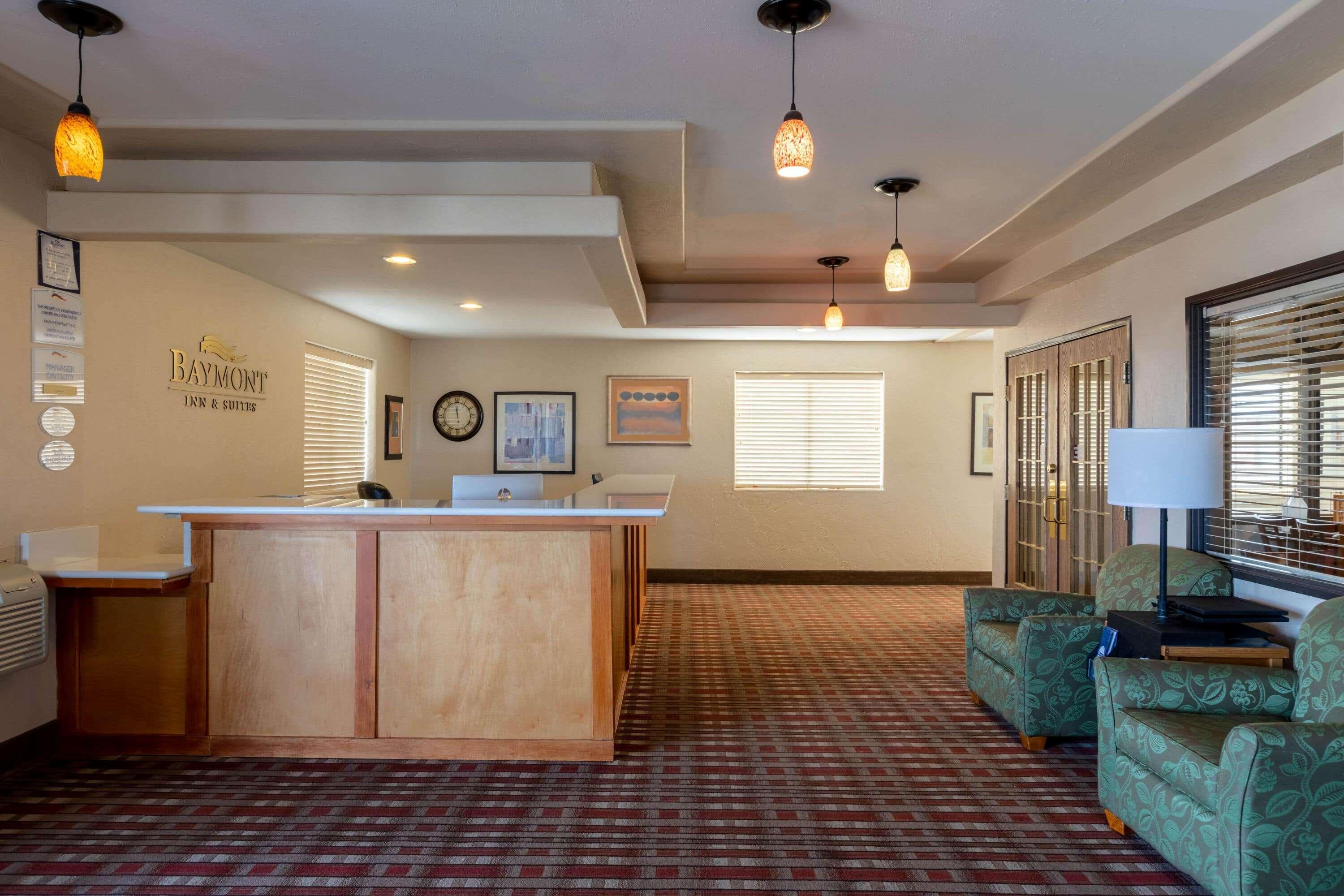Baymont By Wyndham Spearfish Hotel Exterior foto