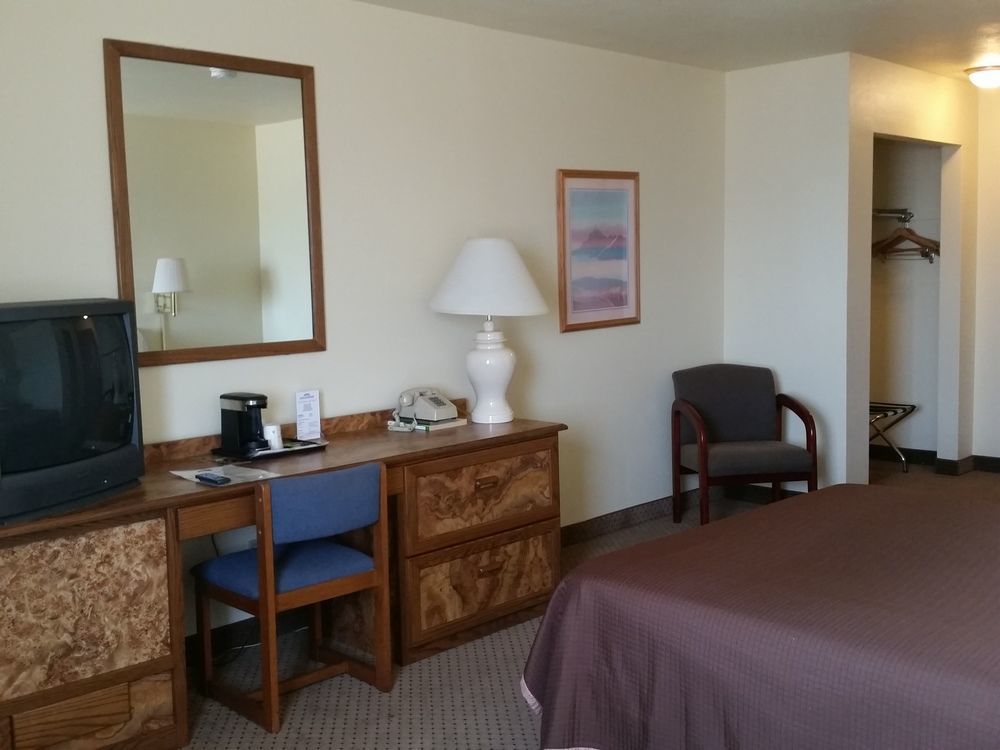 Baymont By Wyndham Spearfish Hotel Exterior foto